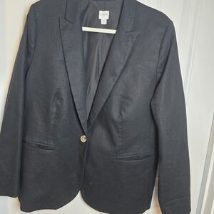 J. Crew Women's Linen Blazer